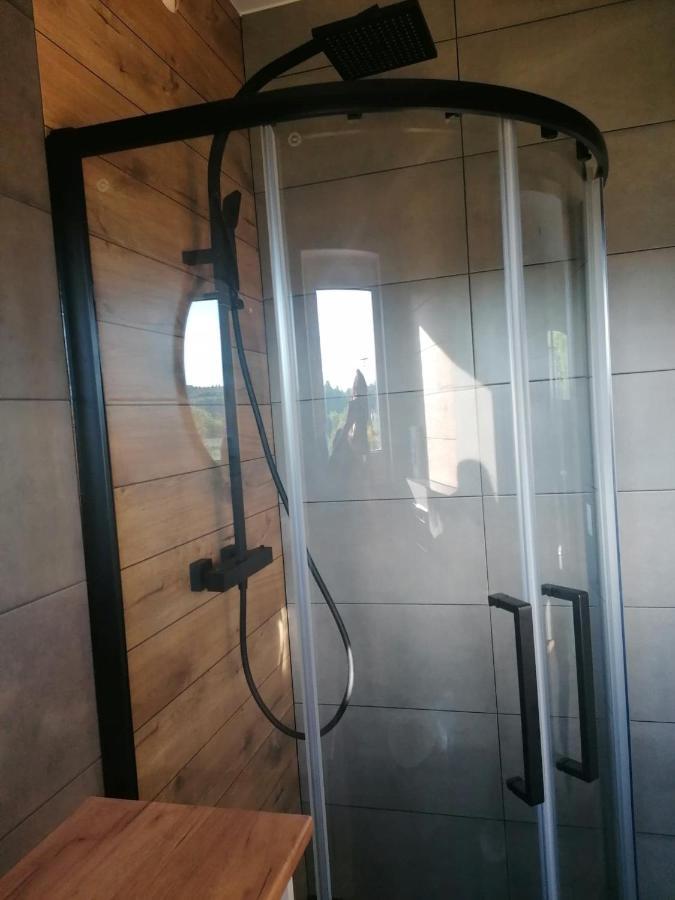 Ferienwohnung Sloneczne Zacisze II Debina  Exterior foto