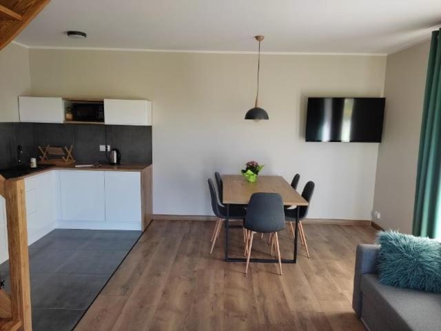 Ferienwohnung Sloneczne Zacisze II Debina  Exterior foto