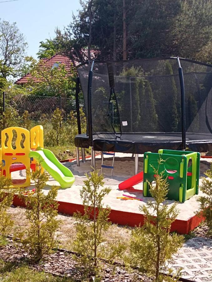 Ferienwohnung Sloneczne Zacisze II Debina  Exterior foto