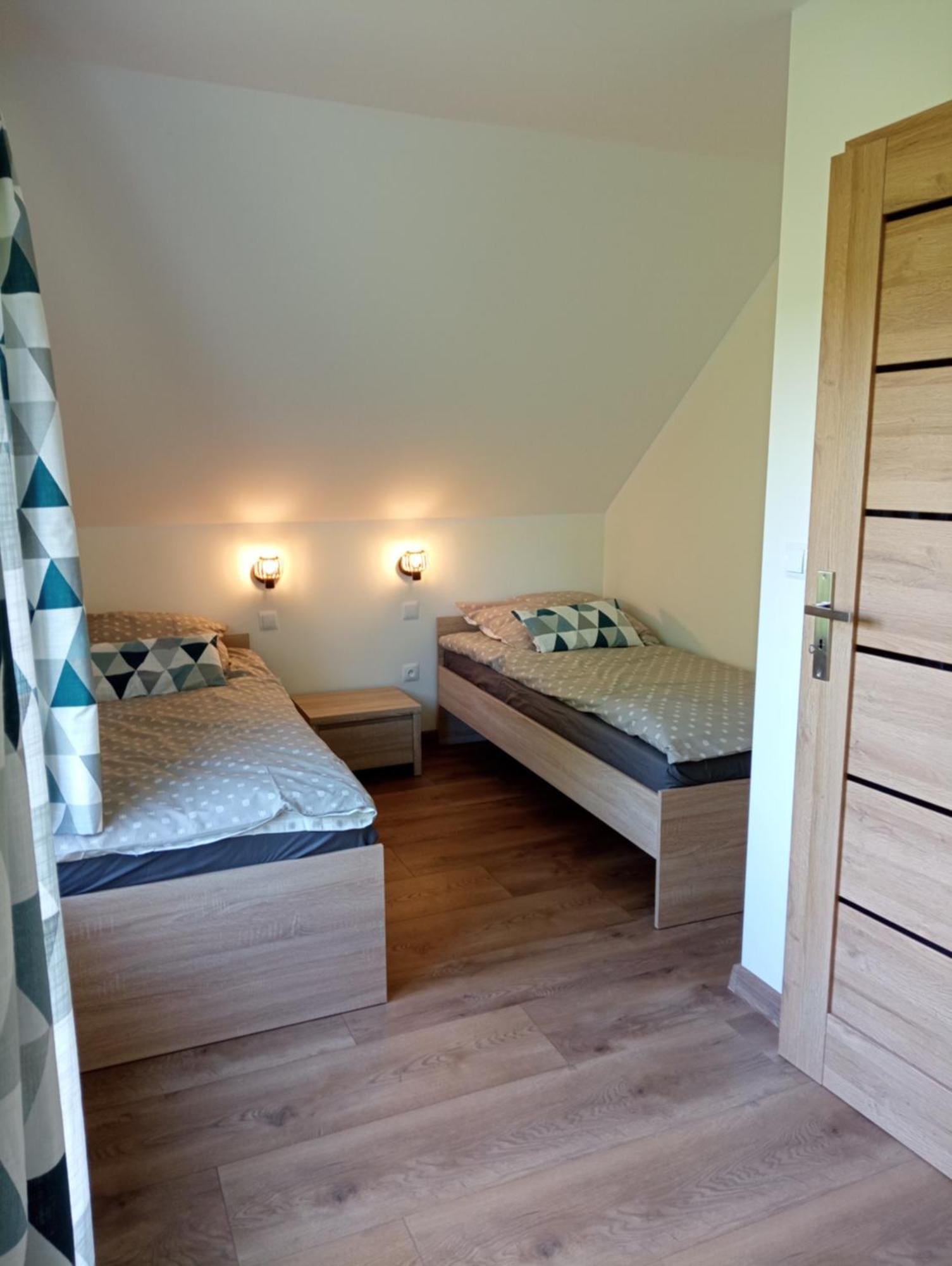 Ferienwohnung Sloneczne Zacisze II Debina  Exterior foto