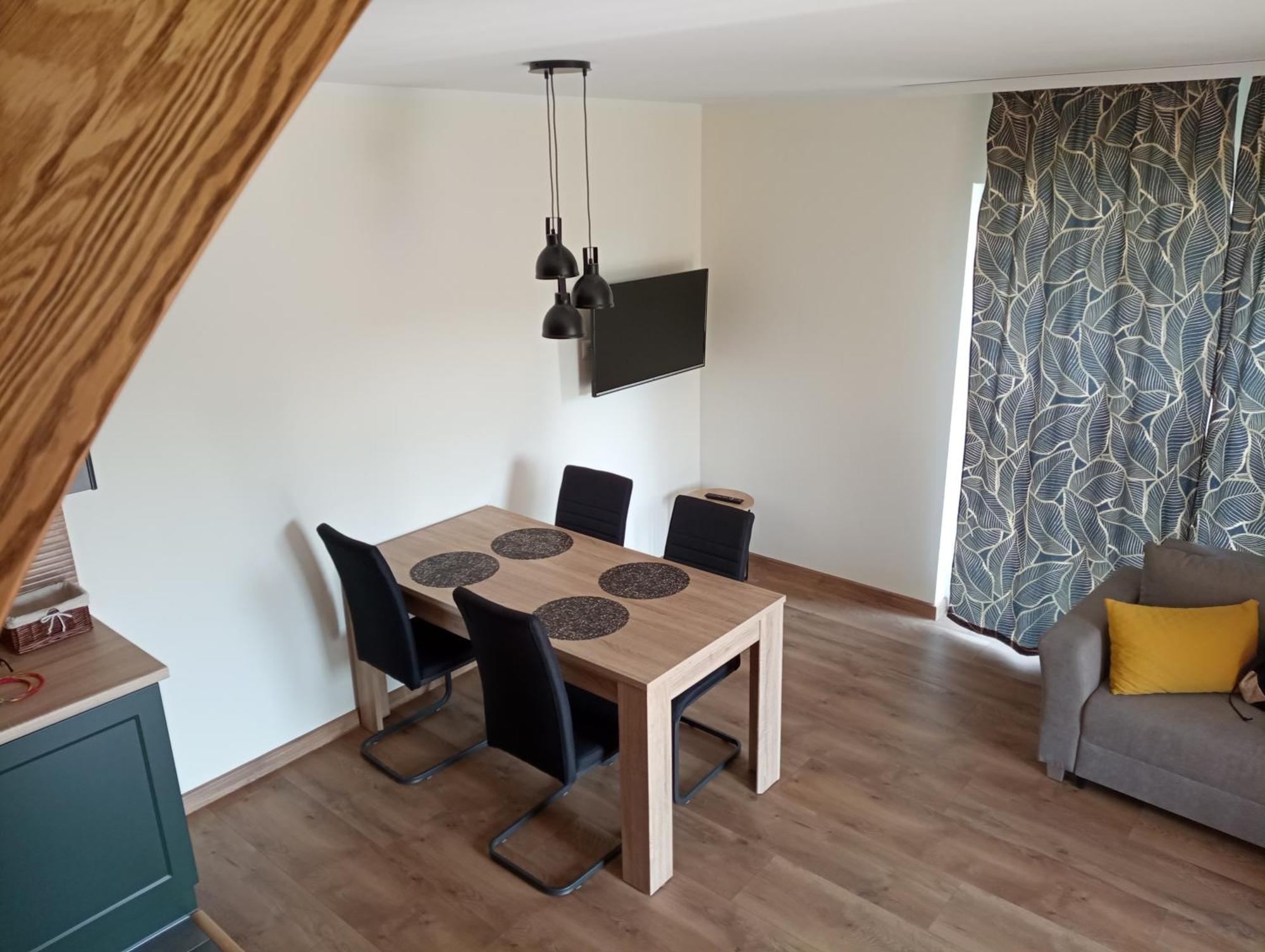 Ferienwohnung Sloneczne Zacisze II Debina  Exterior foto