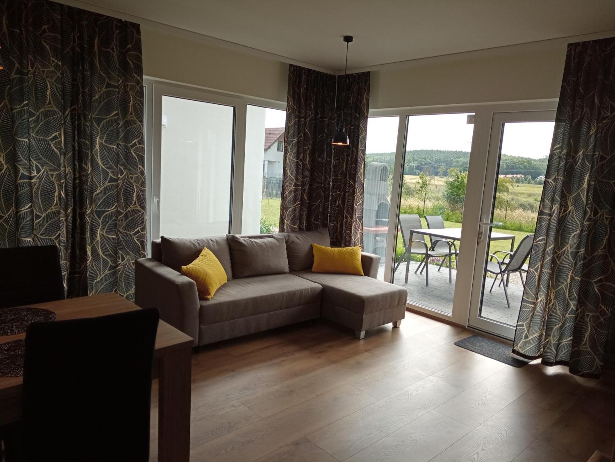 Ferienwohnung Sloneczne Zacisze II Debina  Exterior foto